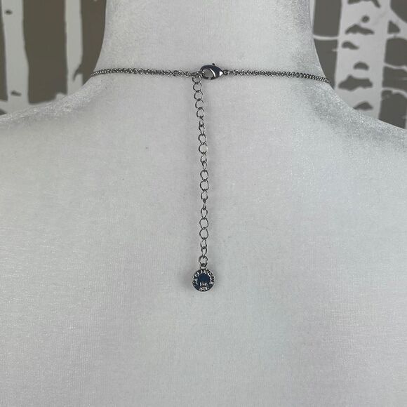 Liz Claiborne 2 Piece Romantic Sparkly Necklaces - Picture 4 of 9